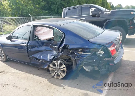 2014 Honda Accord Lx z USA, uszkodzony, nr VIN 1HGCR2F34EA084598